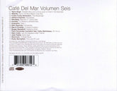 Various - Café Del Mar Volumen Seis (CD) Image
